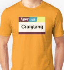 Craiglang Station Sign Unisex T-Shirt