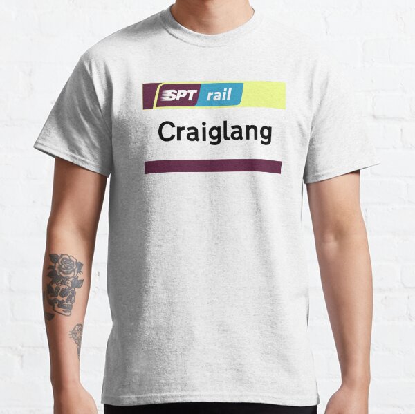 Item preview, Craiglang Station Sign designed and sold by CherryCassette.