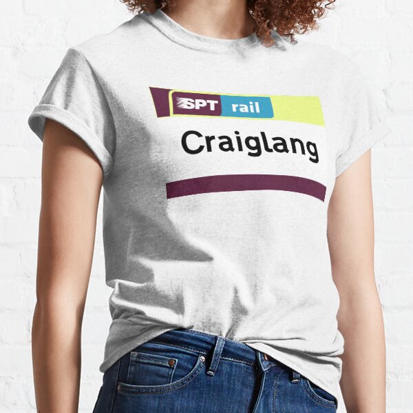 Craiglang Station Sign Classic T-Shirt