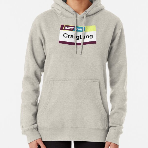 Craiglang Station Sign Pullover Hoodie