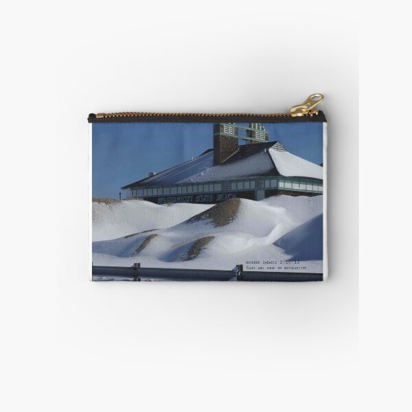 Item preview, Misquamicut Snow on the Sand Piles 2 designed and sold by Maureen Zaharie.