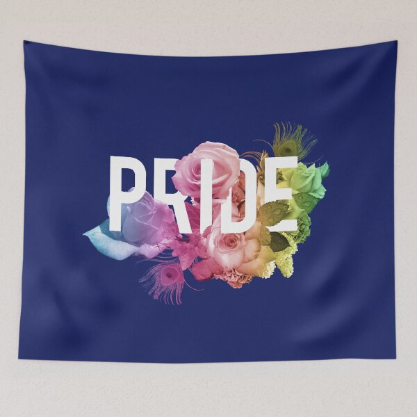 Item preview, LGBT Pride Floral designed and sold by radvas.