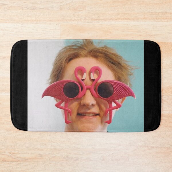 Item preview, Lewis Capaldi with flamingo glasses designed and sold by Etchedclothing.