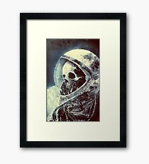 Der Astronaut Gerahmtes Wandbild