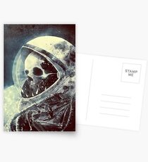 Der Astronaut Postkarten