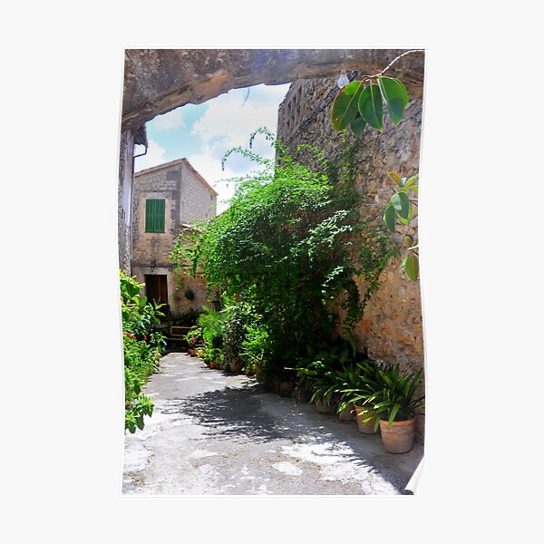 Valldemossa Poster