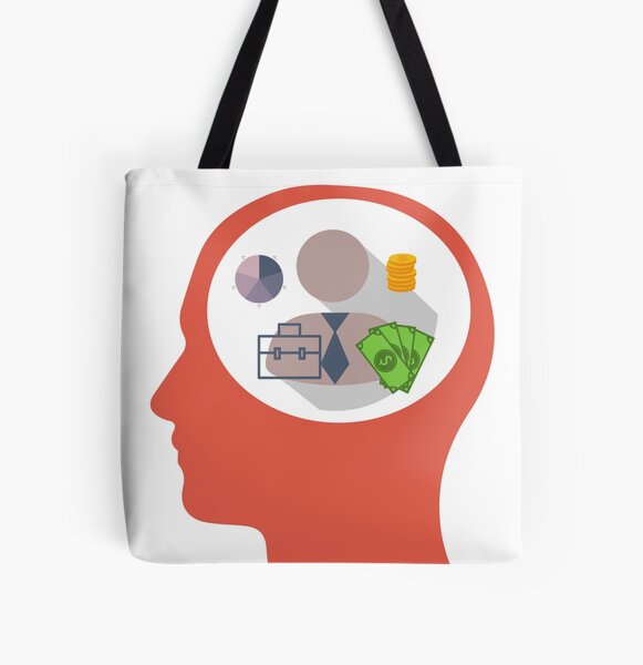 Mind Your Business All Over Print Tote Bag