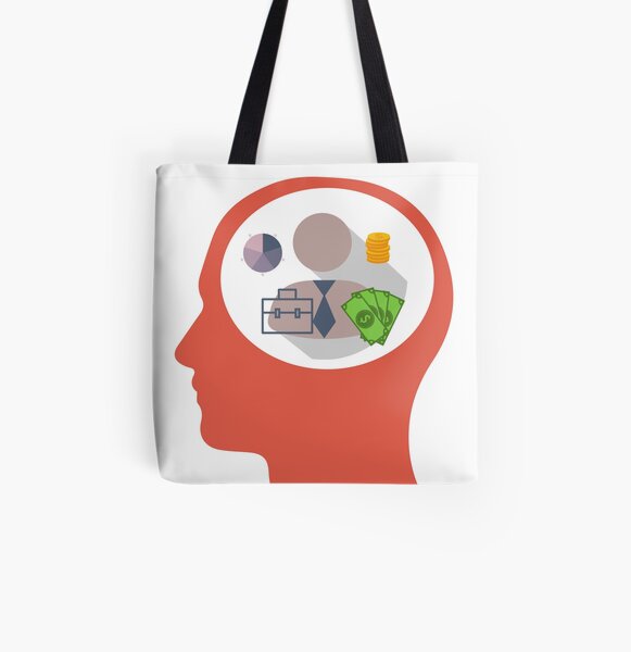 Mind Your Business All Over Print Tote Bag