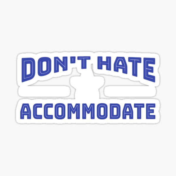 Advocating while looking awesome. Sticker