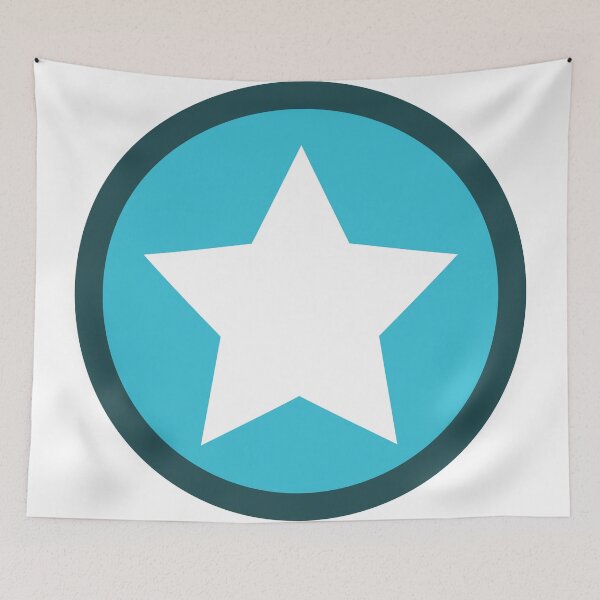 Item preview, Blue Star Icon designed and sold by sergent4701.