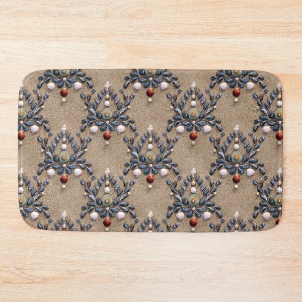 Item preview, Mussel Motif designed and sold by ShorelineSally.