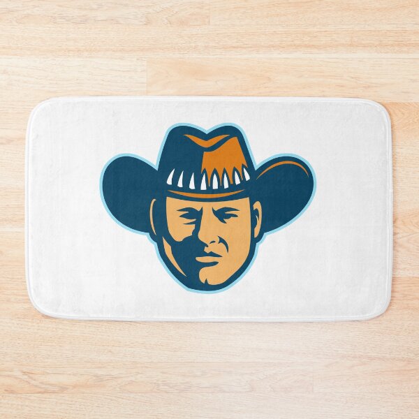 Item preview, Australian Stockman Head Mascot designed and sold by patrimonio.