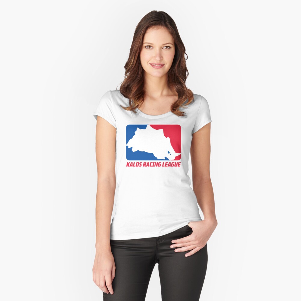Item preview, Fitted Scoop T-Shirt designed and sold by merimeaux.