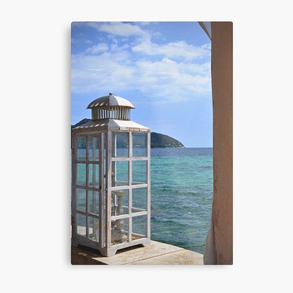 I lead you the way Metal Print