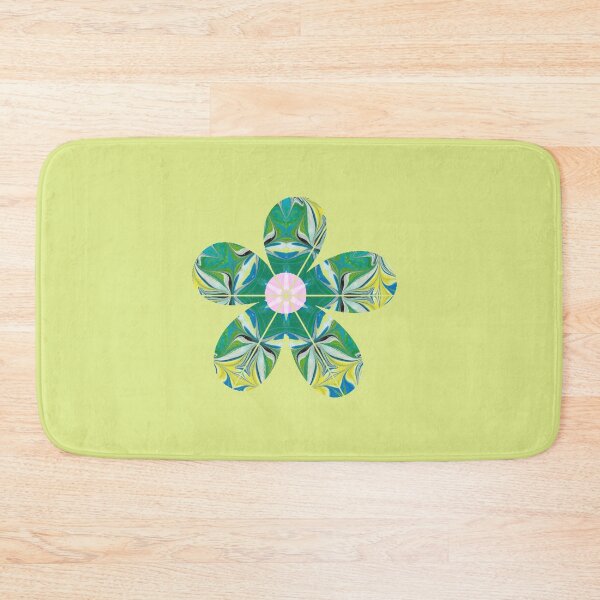 Item preview, HippyFlower tile designed and sold by MarbleCloud.