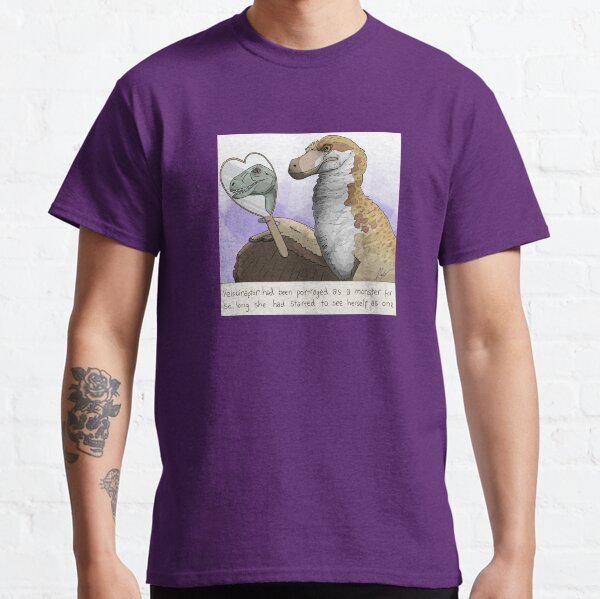 #Justice4Velociraptor Classic T-Shirt