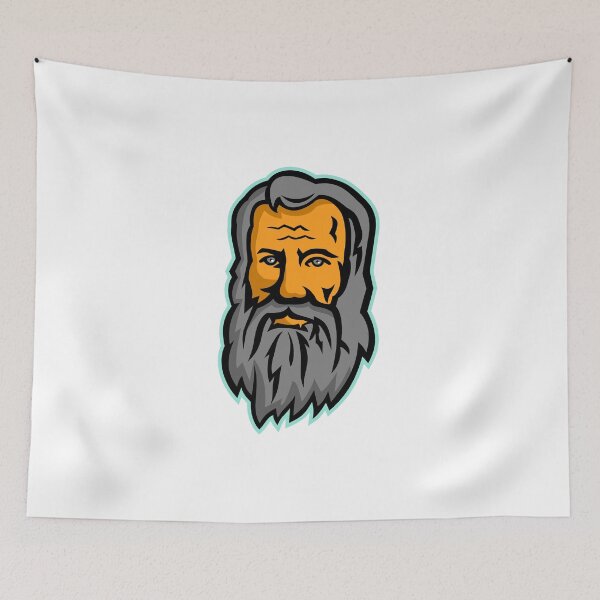Item preview, Michelangelo di Lodovico Buonarroti Simoni Mascot designed and sold by patrimonio.