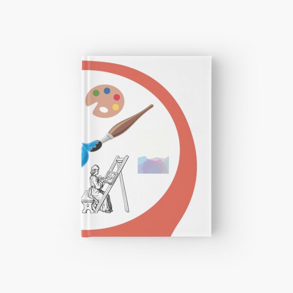 Mind Your Artist! Hardcover Journal