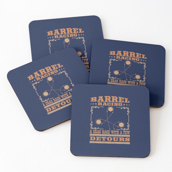 Item preview, Barrel Racing A Drag Race With A Few Detours designed and sold by jaygo.