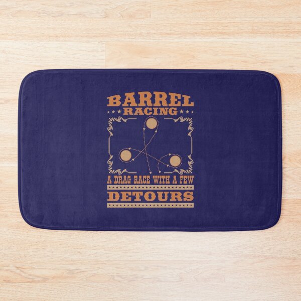 Item preview, Barrel Racing A Drag Race With A Few Detours designed and sold by jaygo.