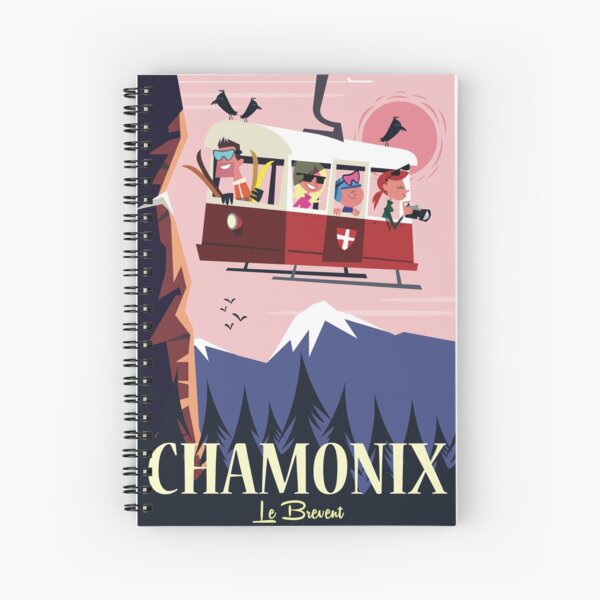 Aperçu de l'œuvre Affiche Chamonix créée et vendue par GAGodel.
