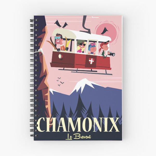 Item preview, Chamonix poster designed and sold by GAGodel.