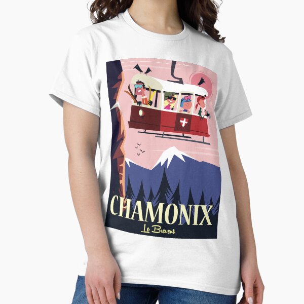 Aperçu de l'œuvre Affiche Chamonix créée et vendue par GAGodel.