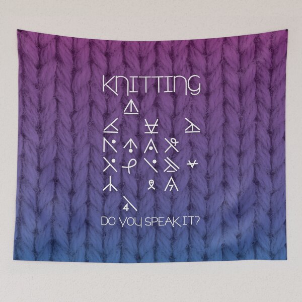 Item preview, Knitting, Do You Speak It? designed and sold by polliadesign.