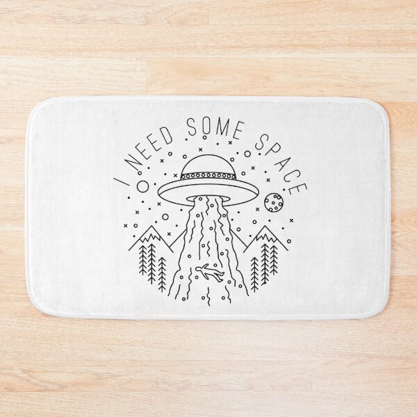 Item preview, I need some space  - Funny Alien Abduction Pun designed and sold by mrhighsky.