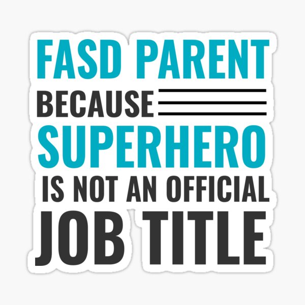 Not all superhero's wear capes. Sticker