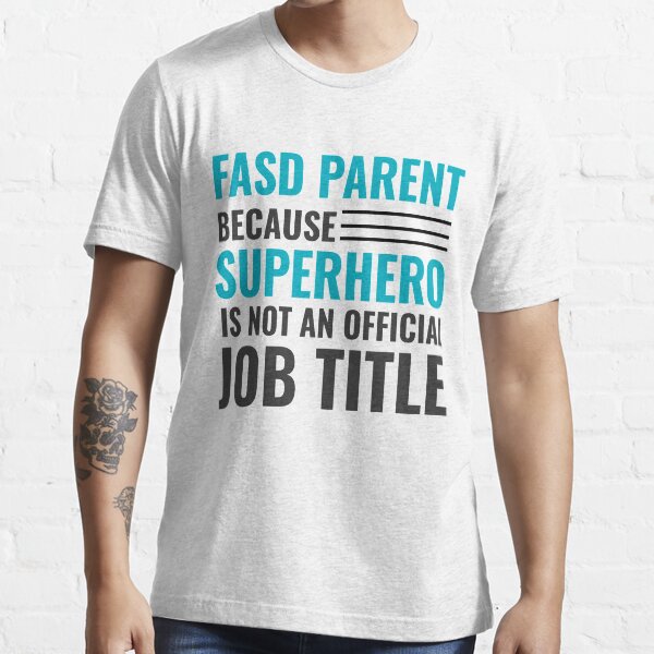 Not all superhero's wear capes. Essential T-Shirt