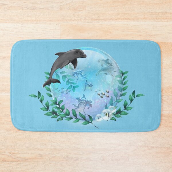 Item preview, Dolphin Snowglobe designed and sold by NovastormDesign.