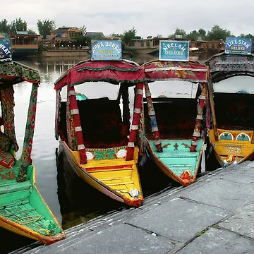 Artwork thumbnail, Shikara Ride by RajeevKashyap