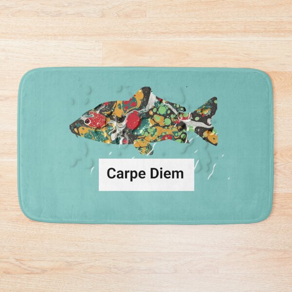 Item preview, Carpe Diem Koi designed and sold by MarbleCloud.