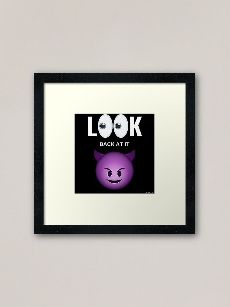 Alternate view of I See You... Framed Art Print