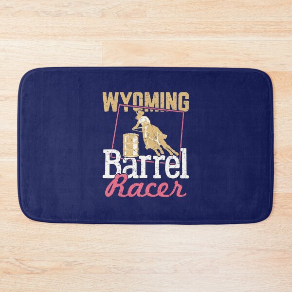 Item preview, Wyoming Barrel Racer designed and sold by jaygo.