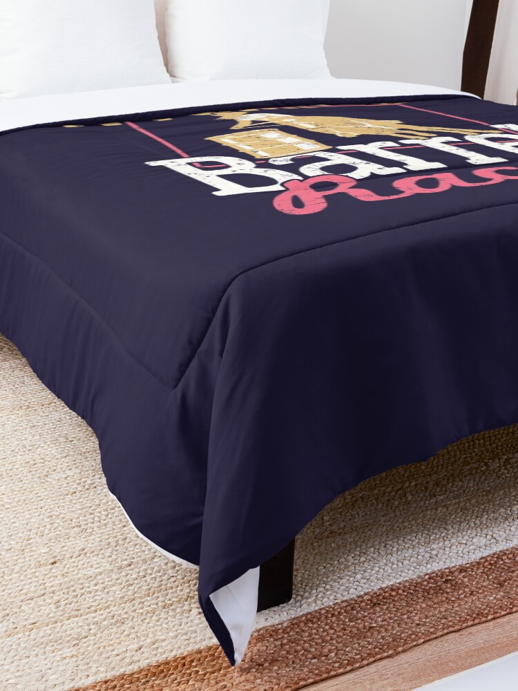 Alternate view of Wyoming Barrel Racer Comforter