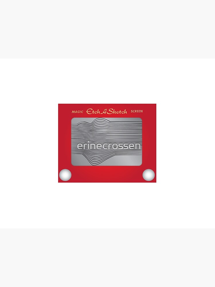 Adult Etch A Sketch Art Board Print for Sale by erinecrossen