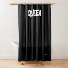 queen. Shower Curtain