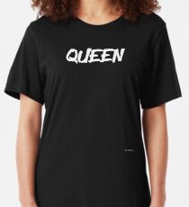 queen. Slim Fit T-Shirt
