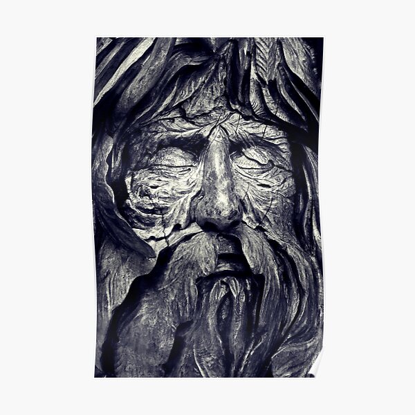 The Green Man Poster