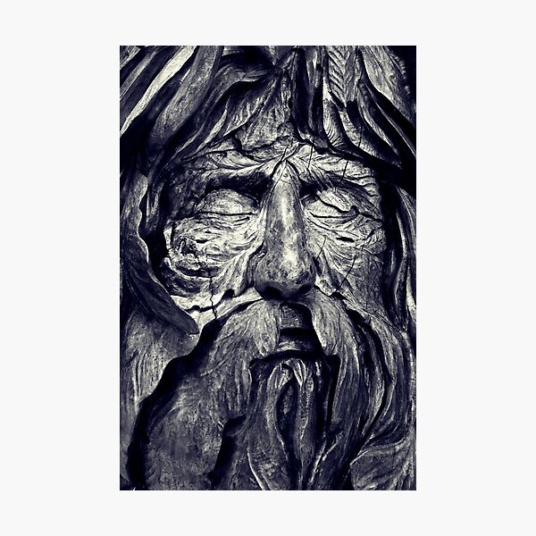 The Green Man Photographic Print