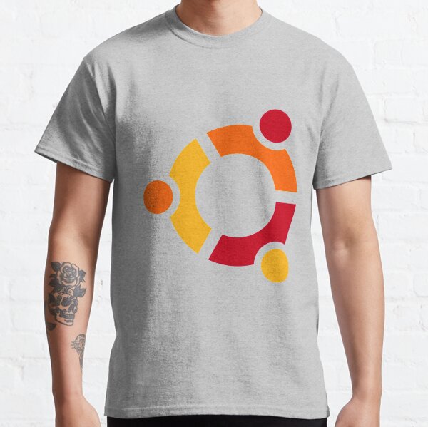 Logo Ubuntu T-shirt classique