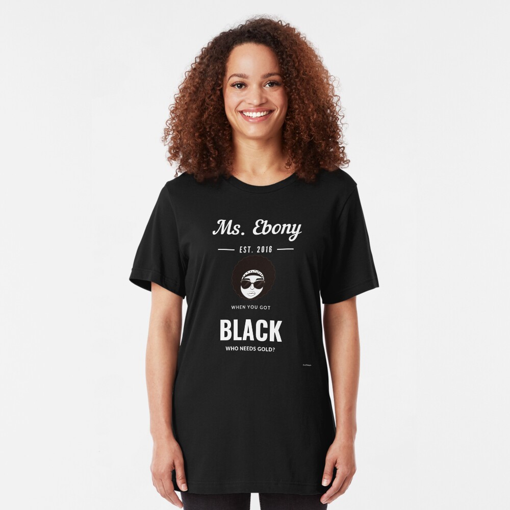 Who Needs Gold? Slim Fit T-Shirt