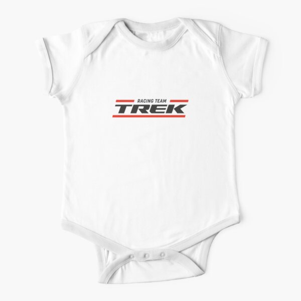 TREK - Racing Team (Trek Bikes) Short Sleeve Baby One-Piece