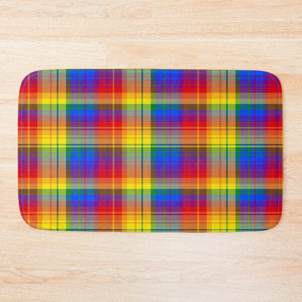 Item preview, Pride Plaid designed and sold by ResonantColors.
