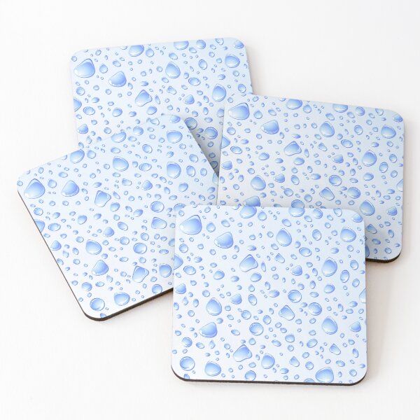 Item preview, Fresh Water Drops Pattern designed and sold by BluedarkArt.