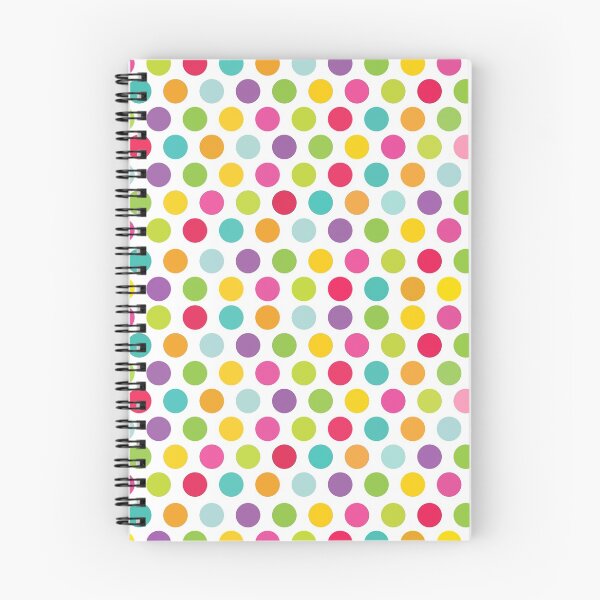 Item preview, Multicolored Polka Dots designed and sold by Clickcreations.