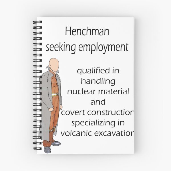 Item preview, Henchman seeking employment designed and sold by IanByfordArt.