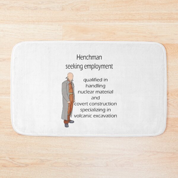 Item preview, Henchman seeking employment designed and sold by IanByfordArt.